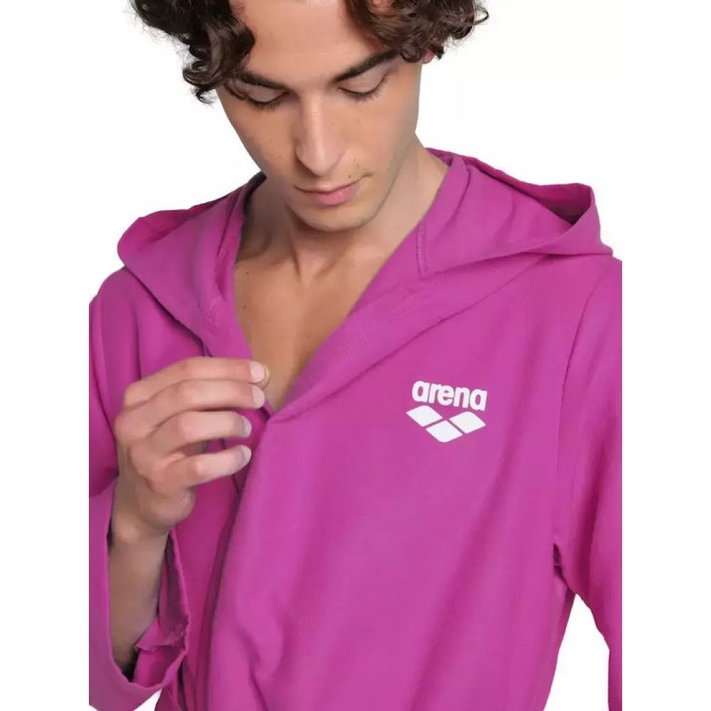 Arena Compact Microfiber Robe Unisex Μπουρνούζι // Ροζ