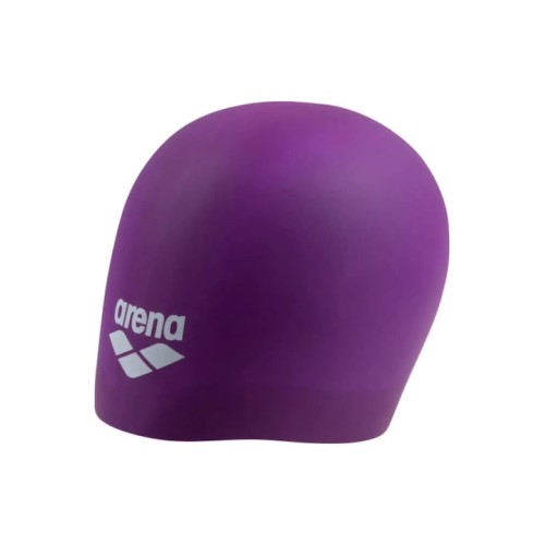 Arena Long Hair Cap Σκουφάκι Κολύμβησης Ενηλίκων για μακρυά μαλλιά μωβ