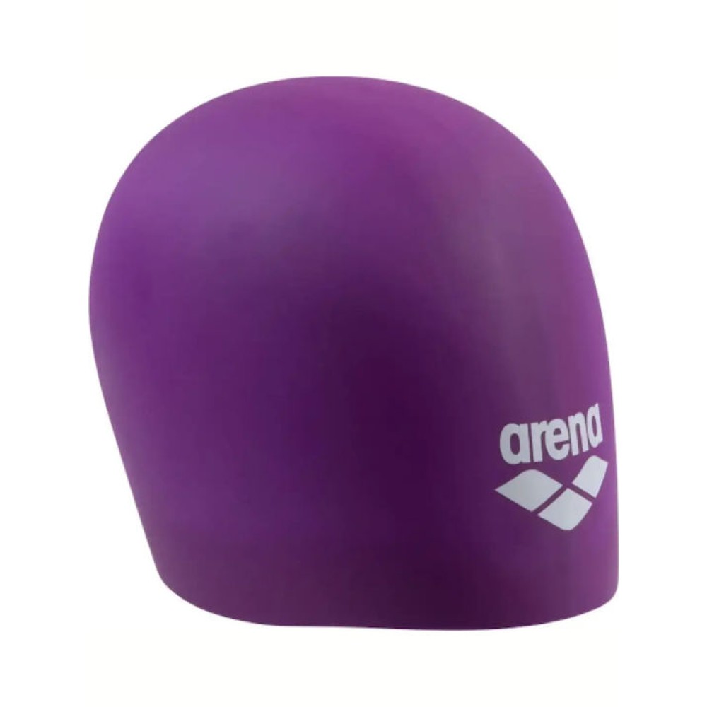 Arena Long Hair Cap Σκουφάκι Κολύμβησης Ενηλίκων για μακρυά μαλλιά μωβ