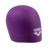 Arena Long Hair Cap Σκουφάκι Κολύμβησης Ενηλίκων για μακρυά μαλλιά μωβ