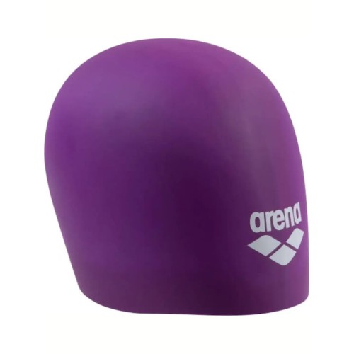 Arena Long Hair Cap Σκουφάκι Κολύμβησης Ενηλίκων για μακρυά μαλλιά μωβ