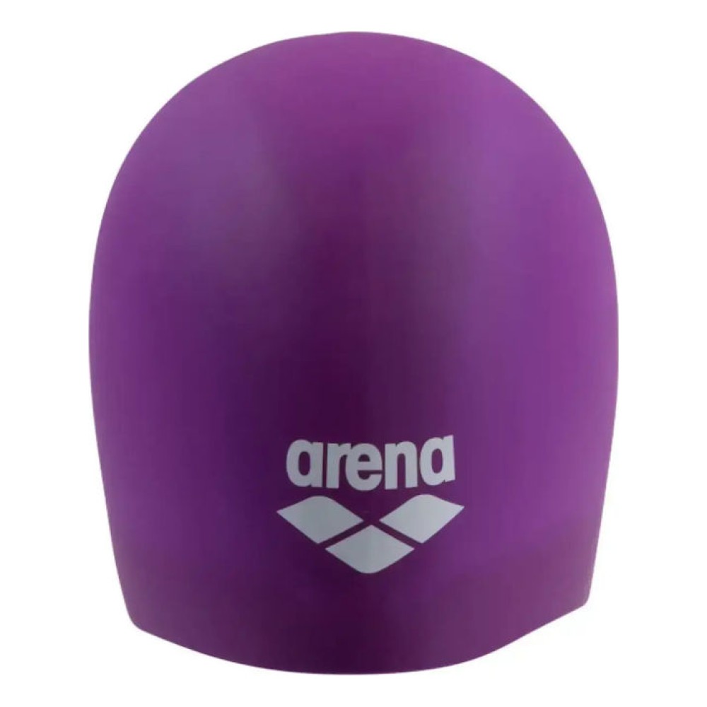 Arena Long Hair Cap Σκουφάκι Κολύμβησης Ενηλίκων για μακρυά μαλλιά μωβ