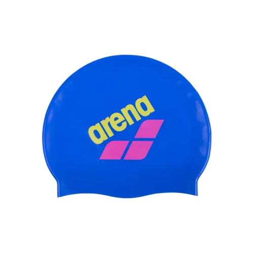 ΣΚΟΥΦΑΚΙ ΣΙΛΙΚΟΝΗΣ ARENA "BIG LOGO" ΜΠΛΕ