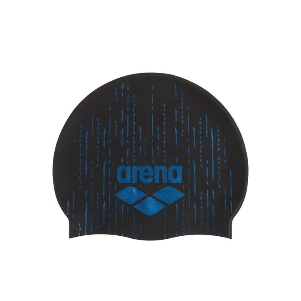 ΣΚΟΥΦΑΚΙ ΣΙΛΙΚΟΝΗΣ ARENA "SHINE CAP" ΜΑΥΡΟ
