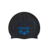 ΣΚΟΥΦΑΚΙ ΣΙΛΙΚΟΝΗΣ ARENA "SHINE CAP" ΜΑΥΡΟ
