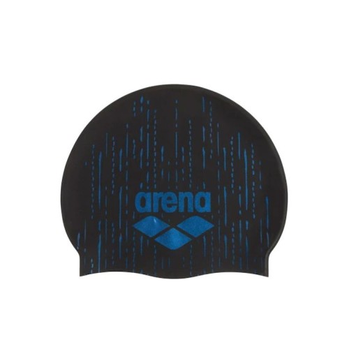 ΣΚΟΥΦΑΚΙ ΣΙΛΙΚΟΝΗΣ ARENA "SHINE CAP" ΜΑΥΡΟ