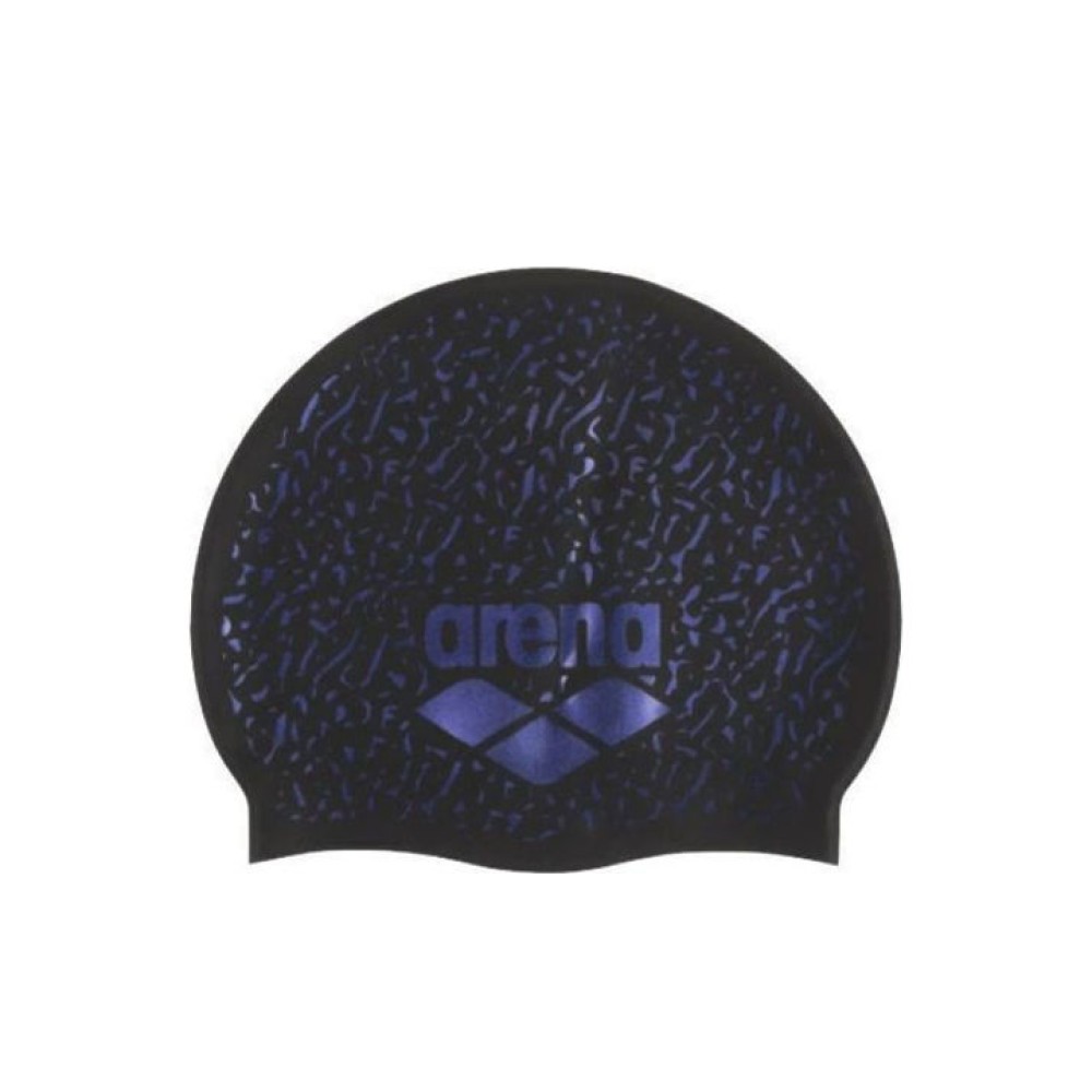 ΣΚΟΥΦΑΚΙ ΣΙΛΙΚΟΝΗΣ ARENA "SHINE CAP" ΜΑΥΡΟ-PLUM