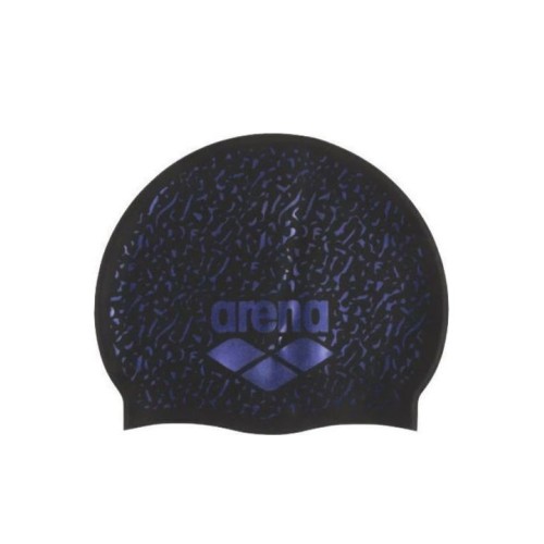 ΣΚΟΥΦΑΚΙ ΣΙΛΙΚΟΝΗΣ ARENA "SHINE CAP" ΜΑΥΡΟ-PLUM