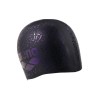 ΣΚΟΥΦΑΚΙ ΣΙΛΙΚΟΝΗΣ ARENA "SHINE CAP" ΜΑΥΡΟ-PLUM