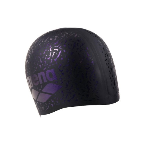 ΣΚΟΥΦΑΚΙ ΣΙΛΙΚΟΝΗΣ ARENA "SHINE CAP" ΜΑΥΡΟ-PLUM
