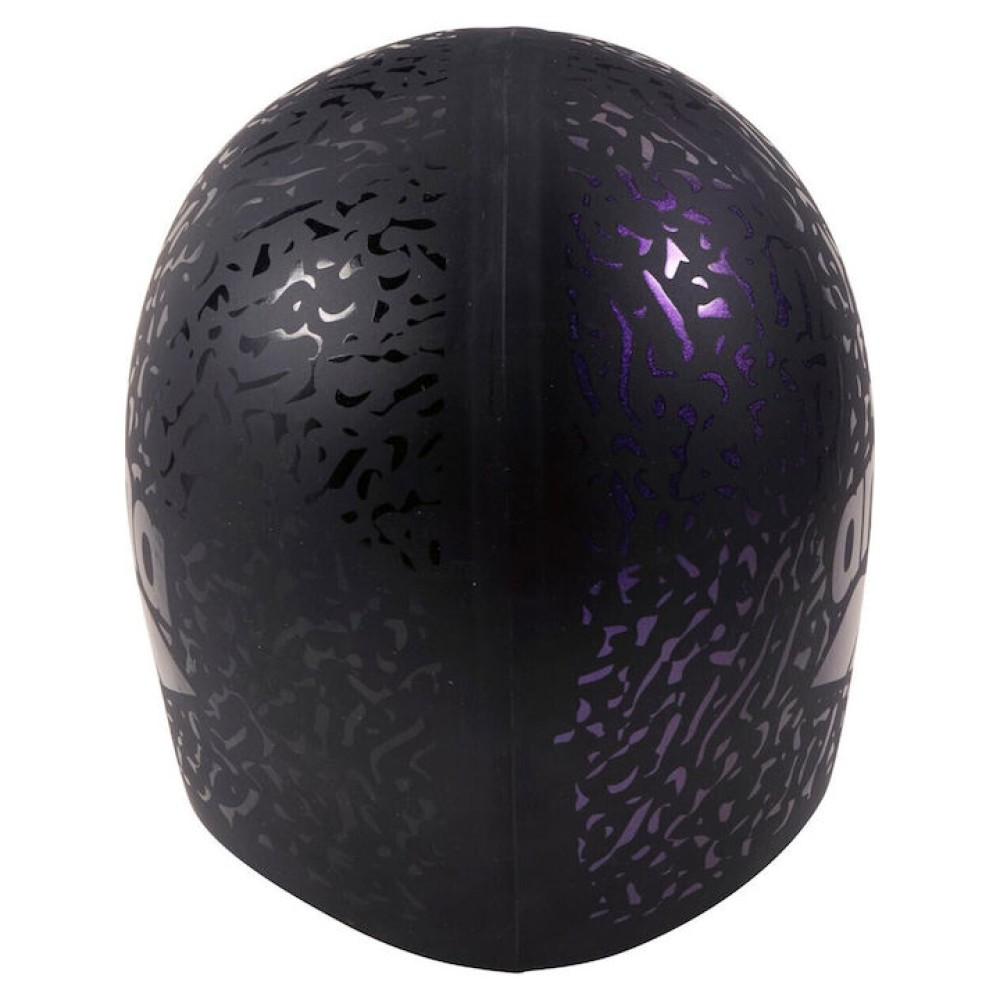 ΣΚΟΥΦΑΚΙ ΣΙΛΙΚΟΝΗΣ ARENA "SHINE CAP" ΜΑΥΡΟ-PLUM