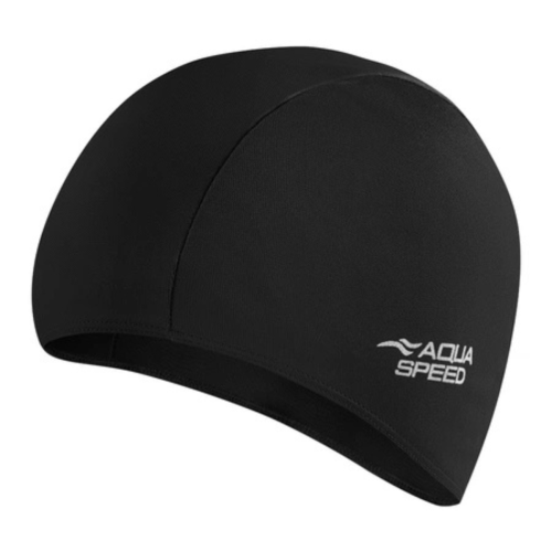 ΣΚΟΥΦΑΚΙ ΥΦΑΣΜΑΤΙΝΟ AQUA SPEED POLYESTER // ΜΑΥΡΟ