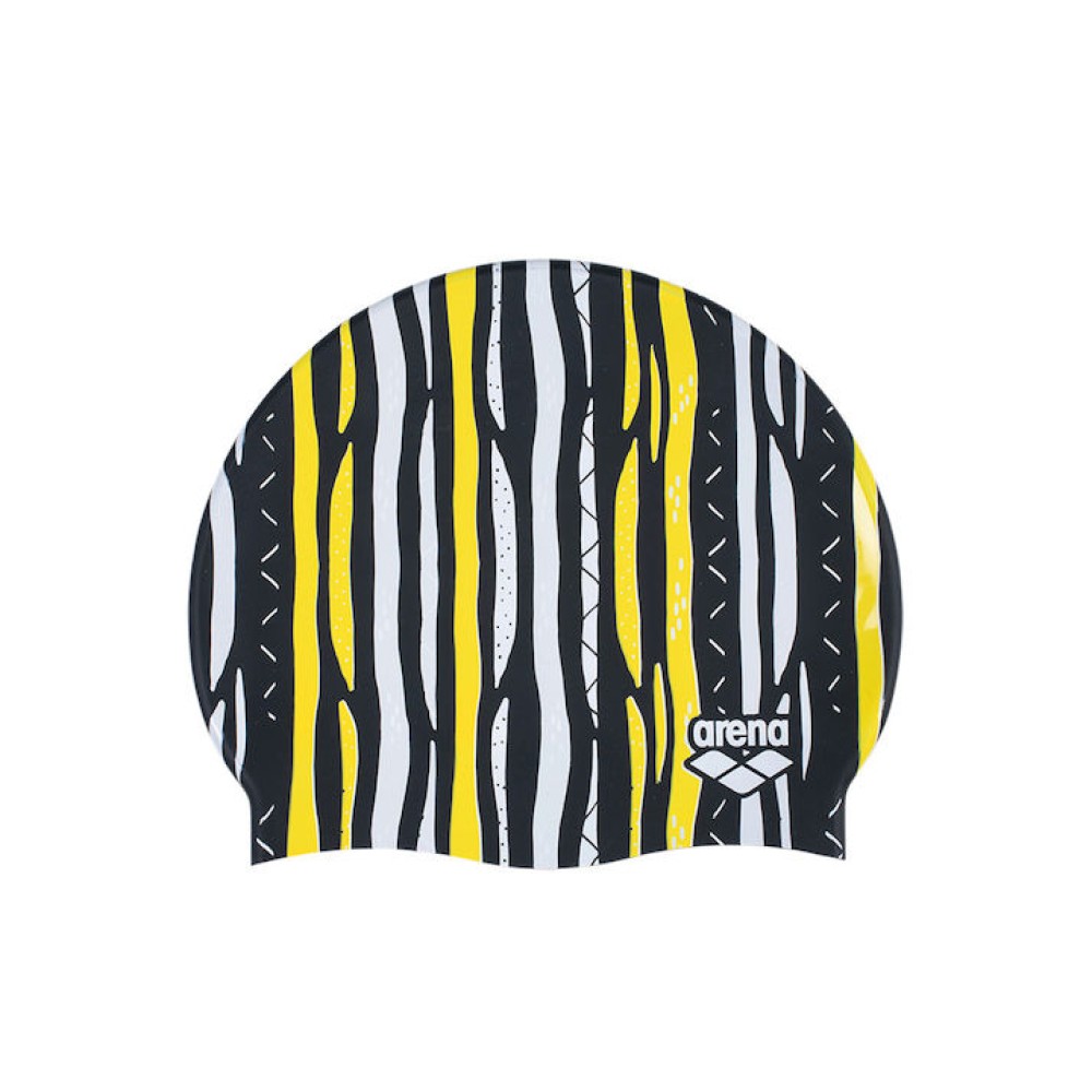 ΣΚΟΥΦΑΚΙ ΣΙΛΙΚΟΝΗΣ ARENA "Print Cap 2'' - Stripes