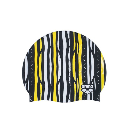 ΣΚΟΥΦΑΚΙ ΣΙΛΙΚΟΝΗΣ ARENA "Print Cap 2'' - Stripes