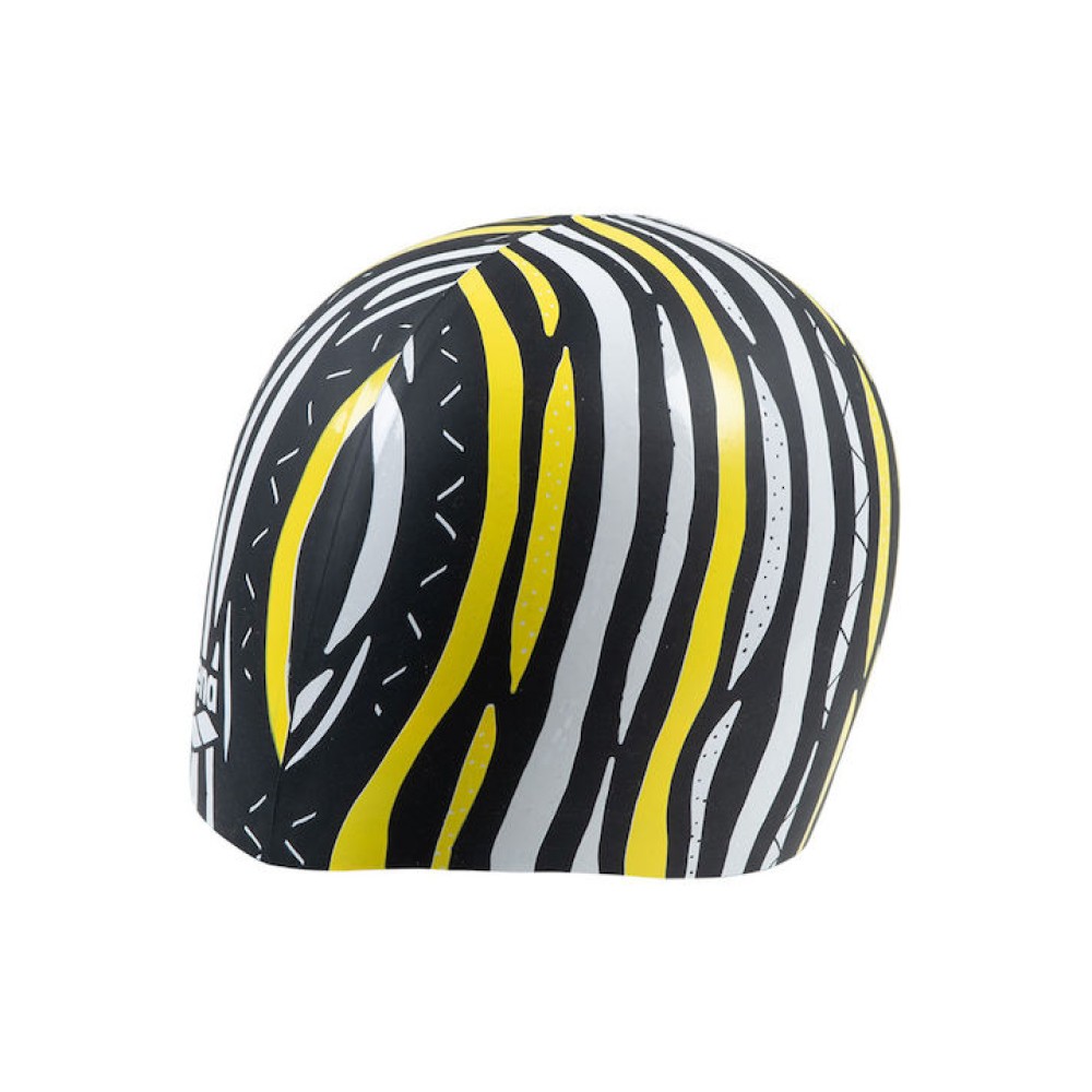 ΣΚΟΥΦΑΚΙ ΣΙΛΙΚΟΝΗΣ ARENA "Print Cap 2'' - Stripes