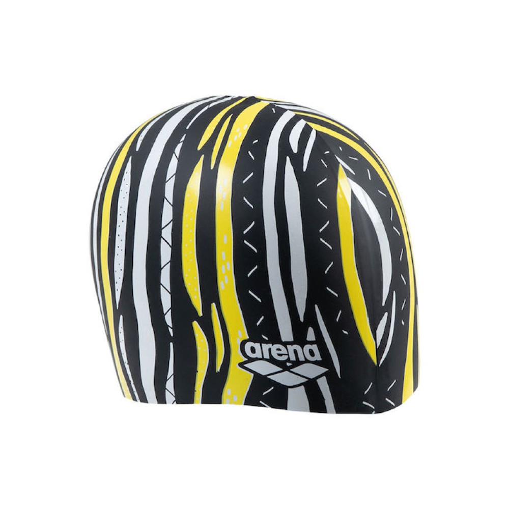 ΣΚΟΥΦΑΚΙ ΣΙΛΙΚΟΝΗΣ ARENA "Print Cap 2'' - Stripes