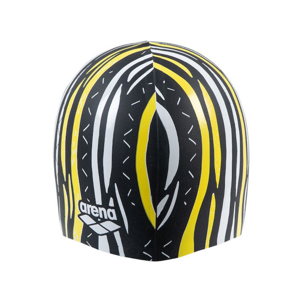 ΣΚΟΥΦΑΚΙ ΣΙΛΙΚΟΝΗΣ ARENA "Print Cap 2'' - Stripes