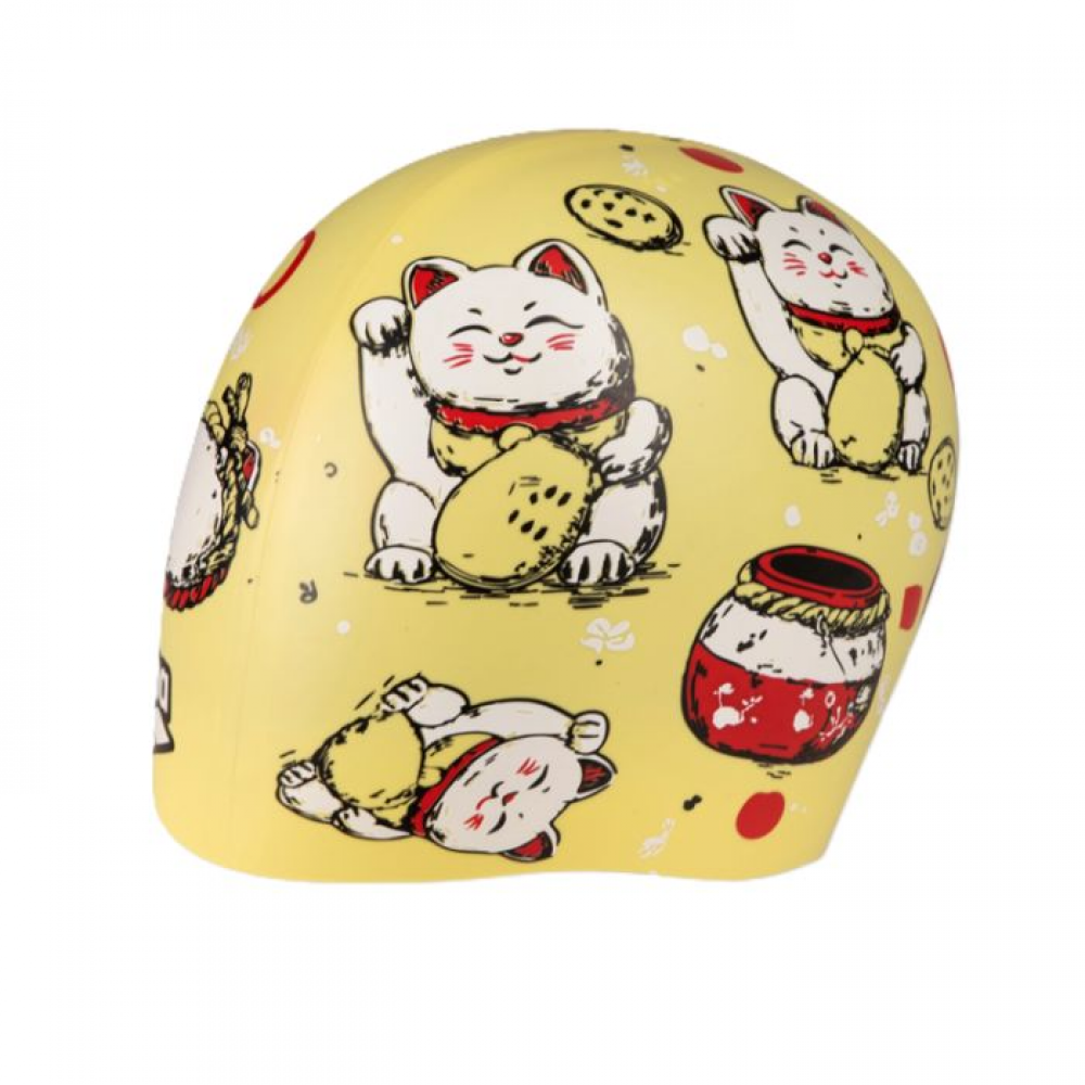 ΣΚΟΥΦΑΚΙ ΣΙΛΙΚΟΝΗΣ ARENA Print Neko (6-12 ετών)