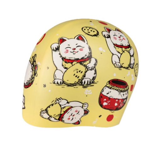 ΣΚΟΥΦΑΚΙ ΣΙΛΙΚΟΝΗΣ ARENA Print Neko (6-12 ετών)