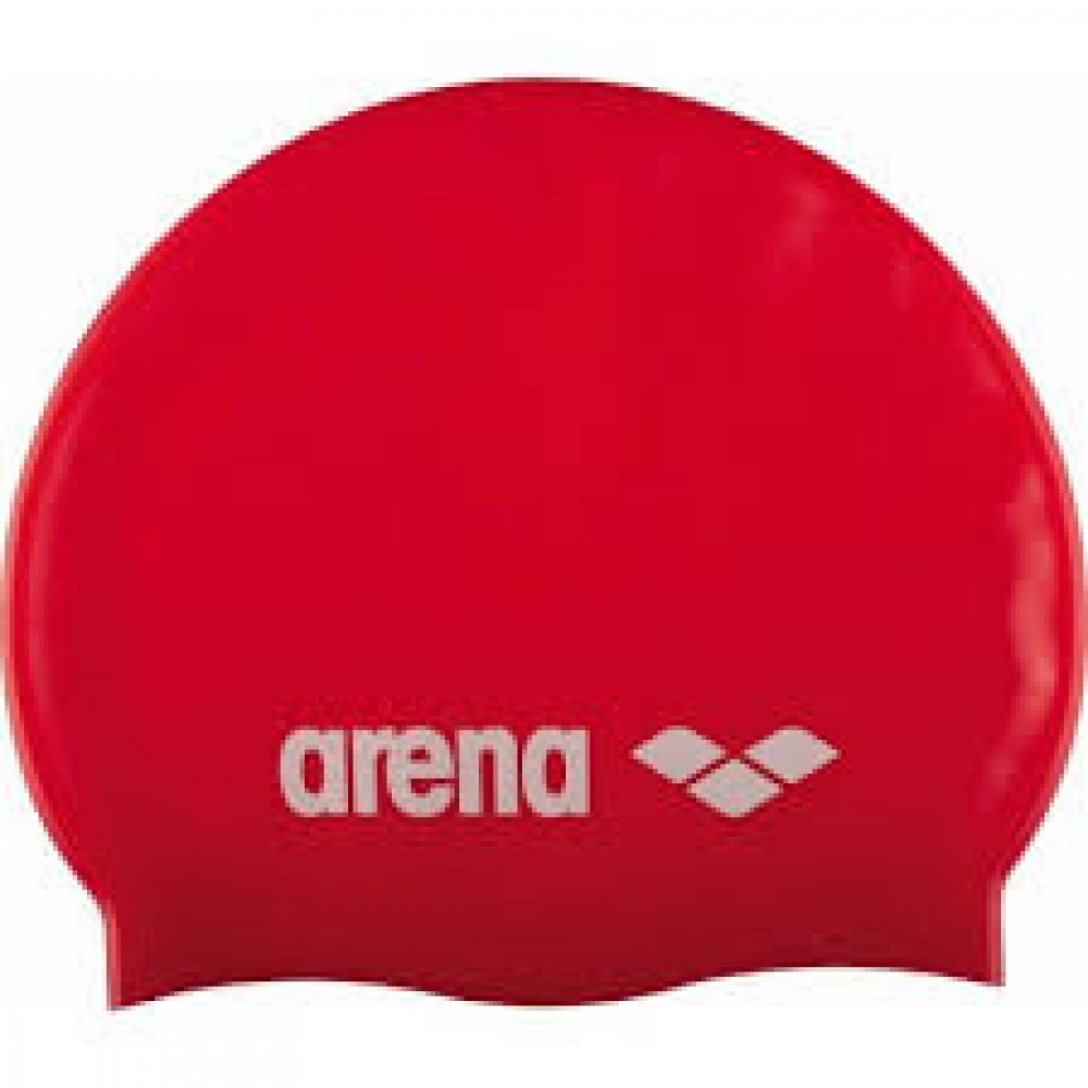 ΣΚΟΥΦΑΚΙ ΣΙΛΙΚΟΝΗΣ ARENA "CLASSIC SILICONE" RED-WHITE