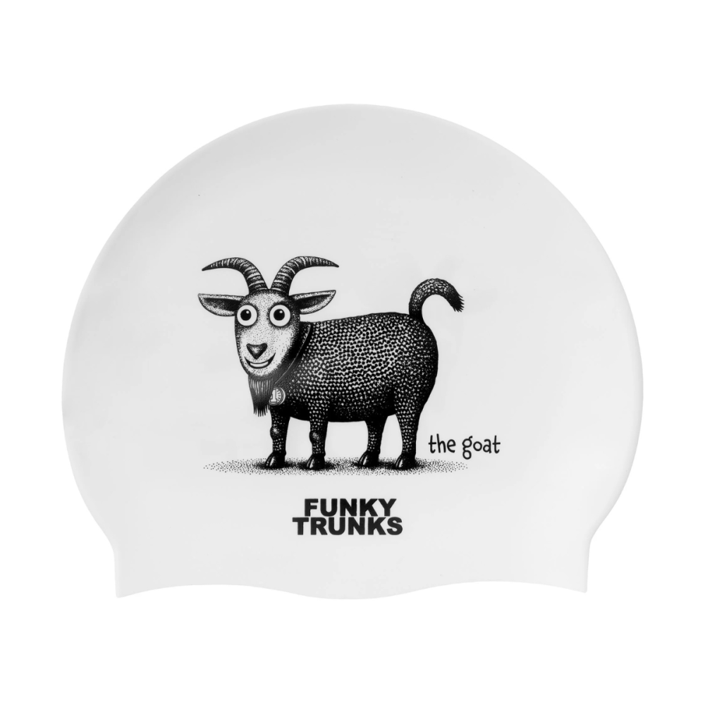 Σκουφάκι κολύμβησης σιλικόνης FUNKY - The Goat