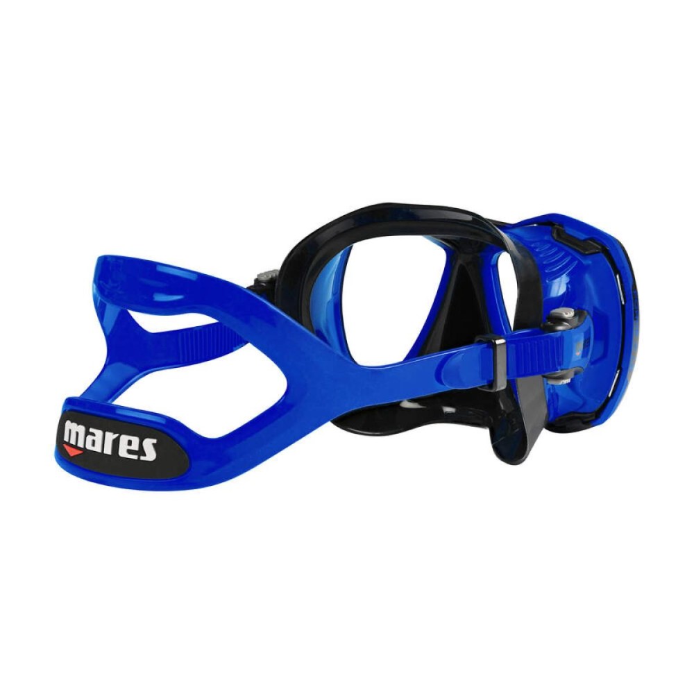 FORCE-X LS ΜΑΥΡΟ/ΜΠΛΕ ΜΑΣΚΑ MARES