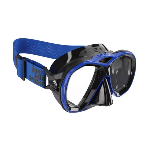 FORCE-X LITE ΜΑΣΚΑ MARES Μαύρο/Μπλέ