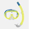 JELLY CLEAR/LIME/AQUA COMBO MARES