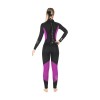 PIONEER 5mm Back Zip ΓΥΝΑΙΚΙΑ ΣΤΟΛΗ MARES    