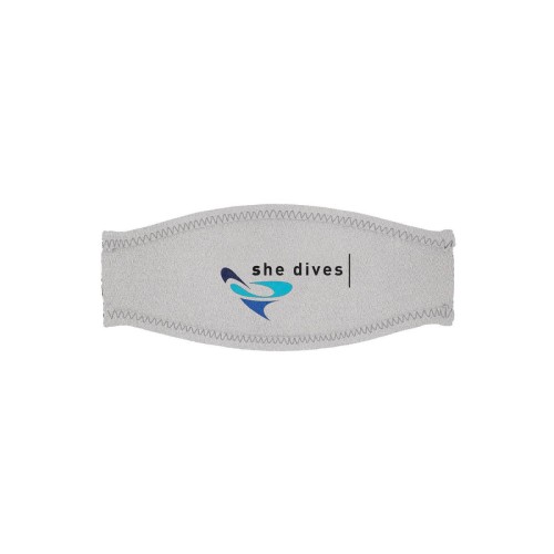 ΛΟΥΡΑΚΙ ΜΑΣΚΑΣ NEOPRENE SHE DIVES