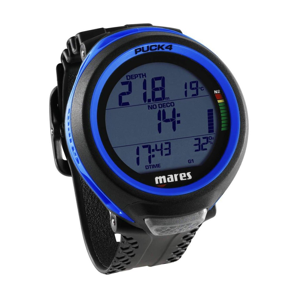 PUCK 4 DIVE COMPUTER MARES Μαύρο