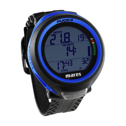 PUCK 4 DIVE COMPUTER MARES Μαύρο