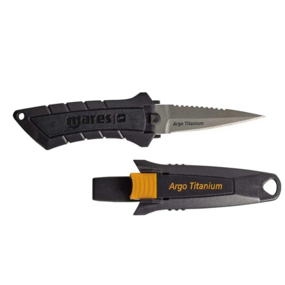 ARGO TITANIUM ΜΑΧΑΙΡΙ  MARES