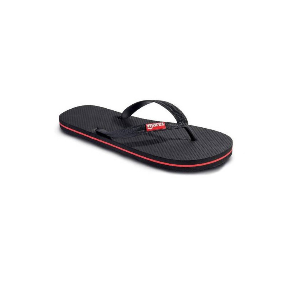 SLIPPER CLOUD SEASIDE MAN BLACK MARES