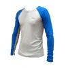 BLOCK RASH GUARD L/S ΓΚΡΙ/ΜΠΛΕ TECH-PRO