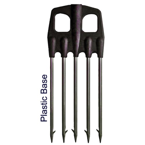 ΠΕΝΤΑΑΙΝΑ T5 Plastic 4mm INOX TECH-PRO