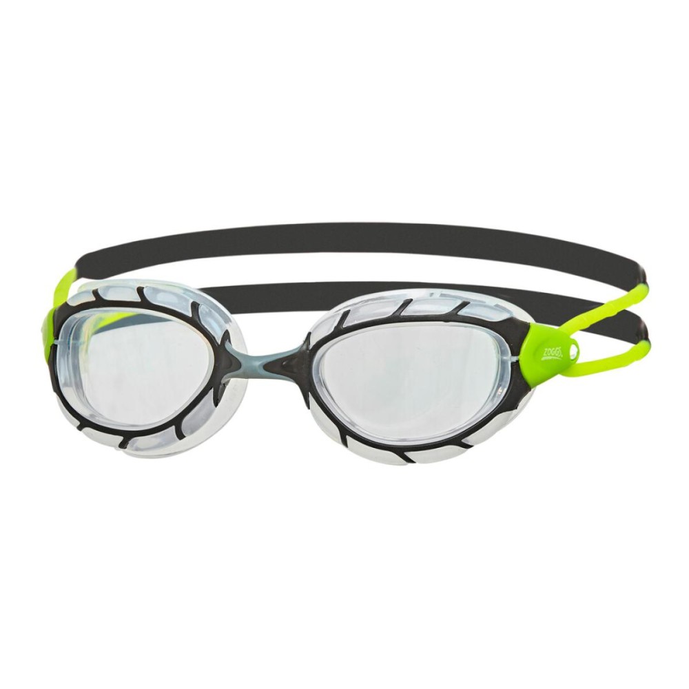 PREDATOR REGULAR FIT BLACK/LIME/CLEAR  ZOGGS Διαφανο/Γκρι/Διαφανο