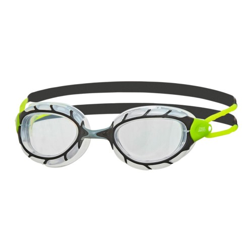 PREDATOR REGULAR FIT BLACK/LIME/CLEAR  ZOGGS Διαφανο/Γκρι/Διαφανο