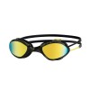 TIGER TITANIUM REGULAR FIT ΓΙΑΛΑΚΙΑ ZOGGS BLACK YELLOW/MIRRORED