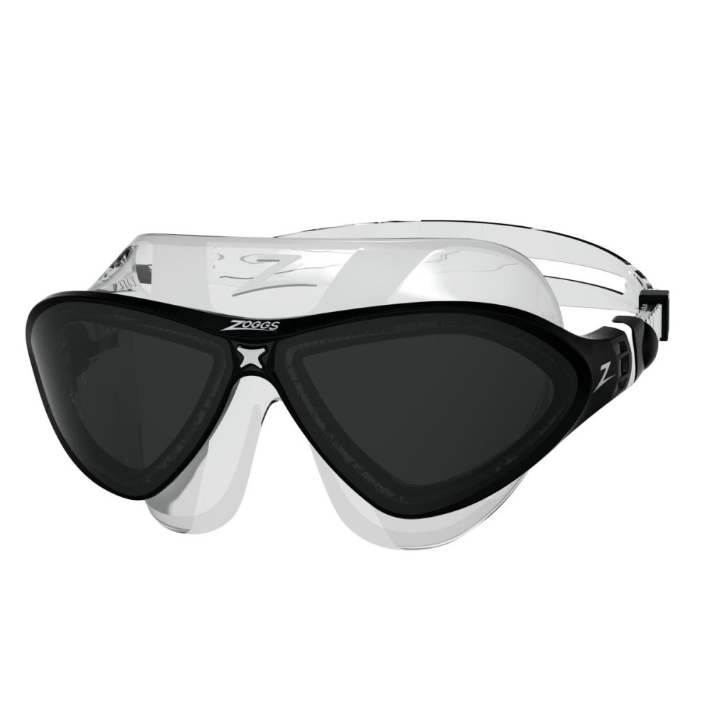 HORIZON FLEX Γυαλάκια Κολύμβησης Zoggs CLEAR BLACK / TINT SMOKE
