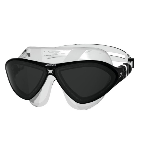 HORIZON FLEX Γυαλάκια Κολύμβησης Zoggs CLEAR BLACK / TINT SMOKE