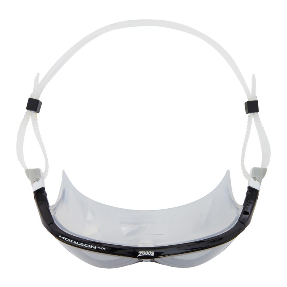 HORIZON FLEX Γυαλάκια Κολύμβησης Zoggs CLEAR BLACK / TINT SMOKE