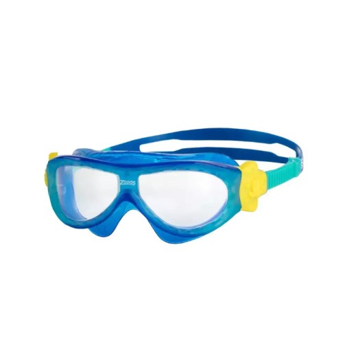 PHANTOM KIDS ΓΙΑΛΑΚΙΑ ΠΙΣΙΝΑΣ ZOGGS BLUE/TURQUOISE /CLEAR