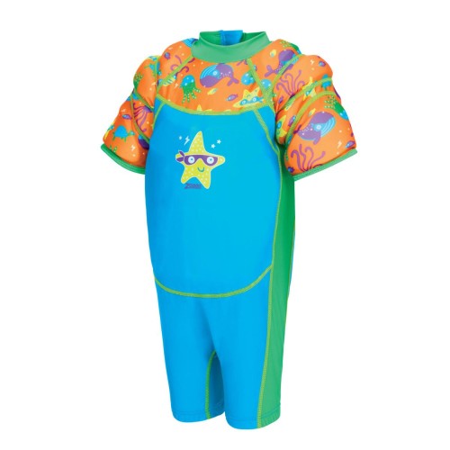 SUPER STAR FLOATSUIT - WATER CONFIDENCE ZOGGS