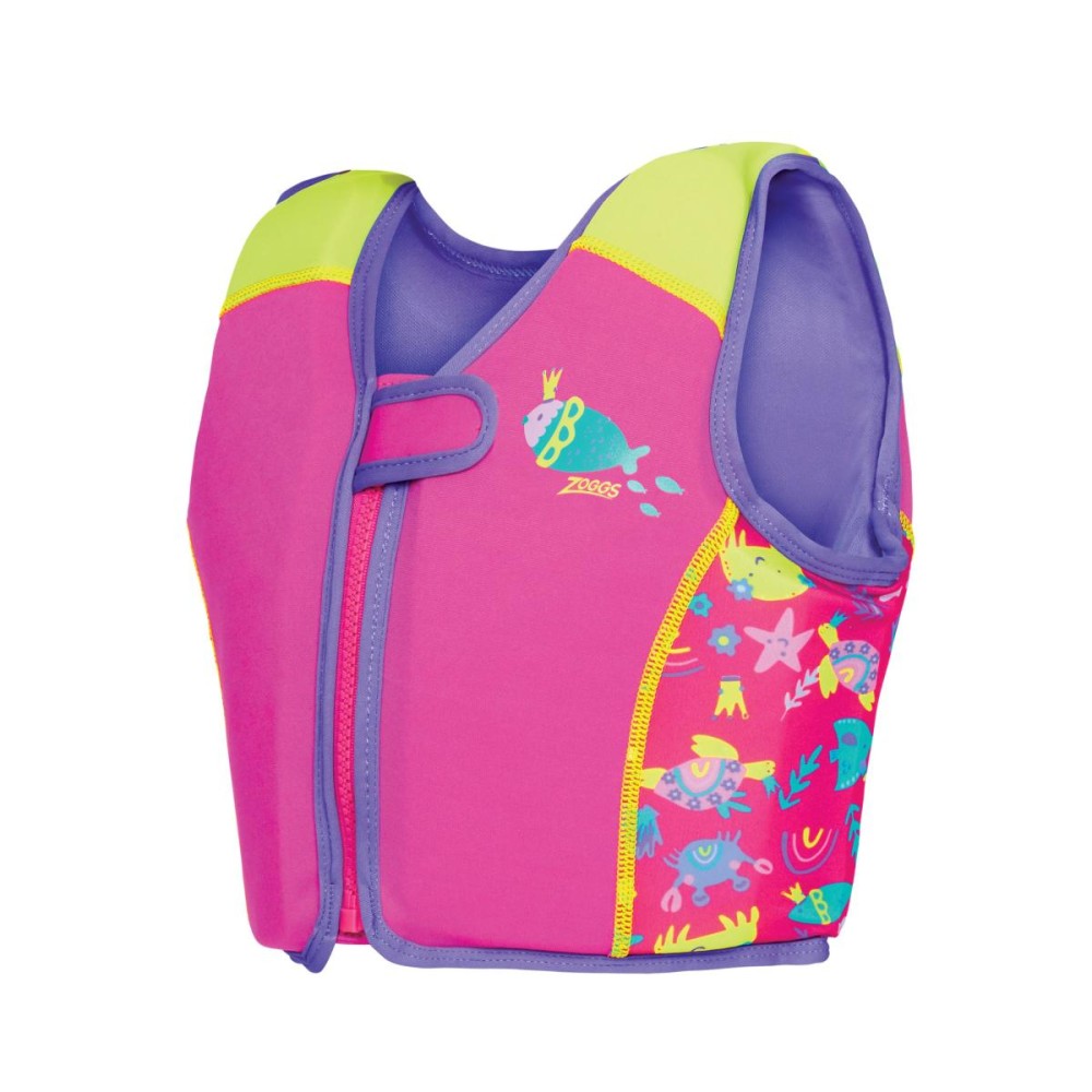 SEA QUEEN SWIMSURE JACKET - WATER CONFIDENCE ZOGGS