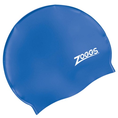 SILICONE CAP JR ΣΚΟΥΦΑΚΙ ZOGGS Blue