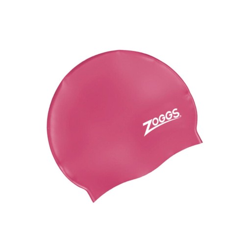 SILICONE CAP JR ΣΚΟΥΦΑΚΙ ZOGGS Pink