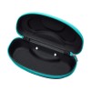 ELITE GOOGLES CASE BLACK/ TURQUOISE ZOGGS