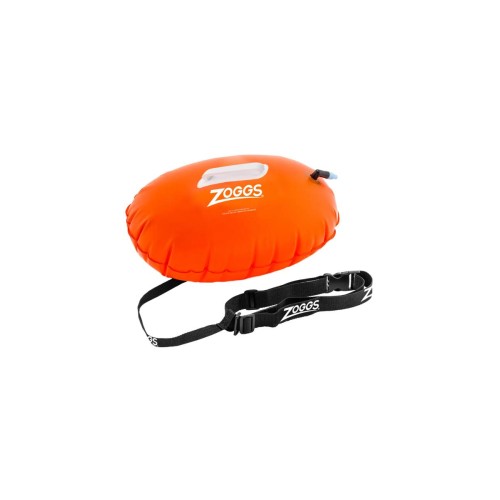 HI VIZ SWIM BUOY XLITE ORANGE EQUIPMENT ZOGGS