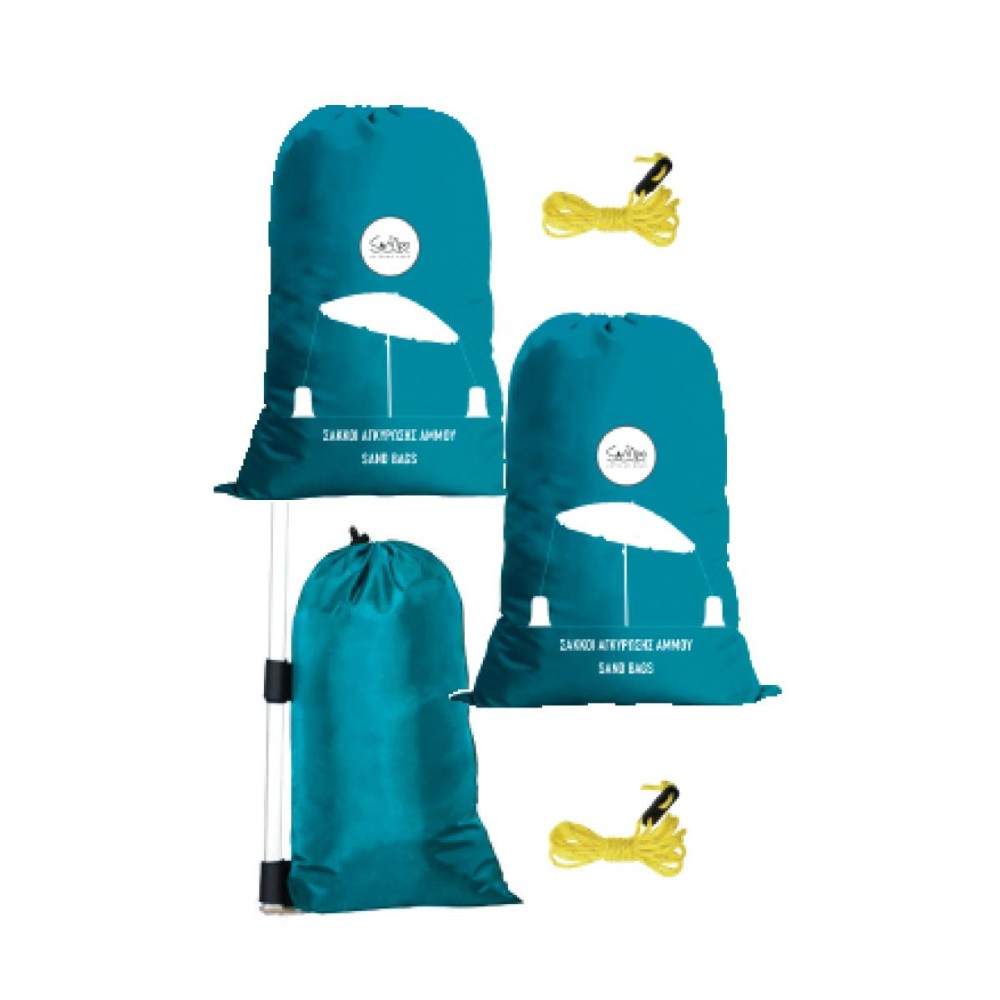 SAND BAG SET (30x45cm) ΜΠΛΕ CAMPO